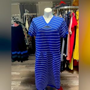 Ashley Stewart ribbed dress